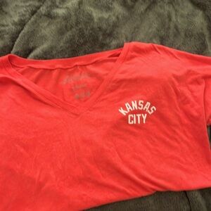 Don’t wear anymore, size M. Bought from Made in KC.